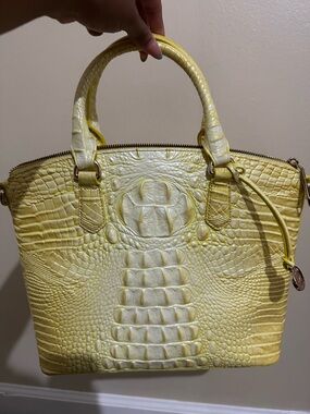 Brahmin Duxbury Satchel-Sunbeam Melbourne Brand